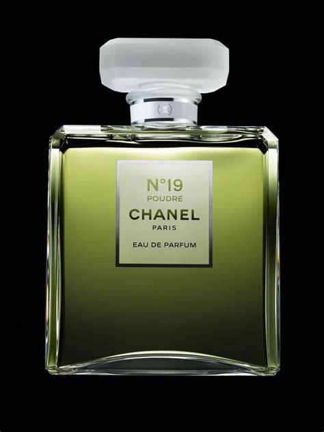 chanel perfume green bottle